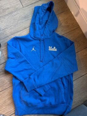 Jordan UCLA Blue Men's Crewneck Hoodie